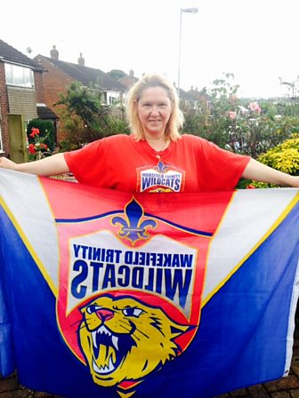 BBC One Songs of Praise Wakefield Trinity Wildcats