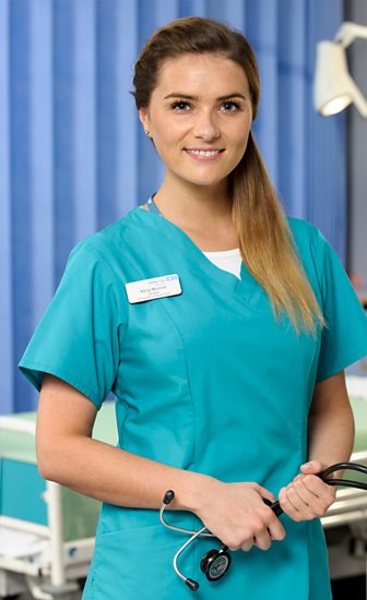 BBC One - Casualty - Alicia Munroe