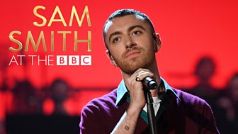 Sam Smith At the tv