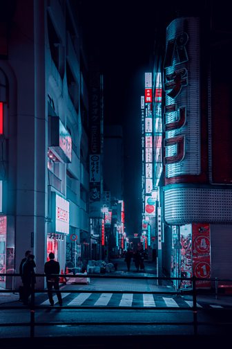 BBC Arts - BBC Arts - Neon dreamland: Atmospheric photographs of Tokyo ...