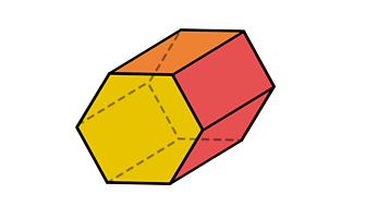 Hexagonal prism