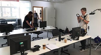 filmshoot in action 3