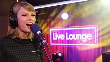 The Live Lounge Show: With Taylor Swift Programme image from The Live Lounge Show: With Taylor Swift