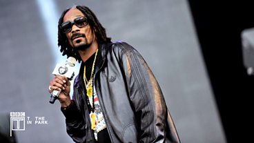 Snoop Dogg - Acts - T in the Park 2013 - BBC