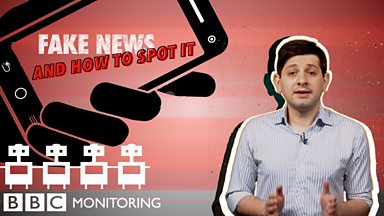How to spot 'fake news' online - Beyond Fake News