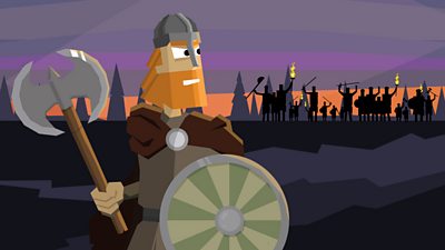Eric Bloodaxe was seen as a Viking warrior king who often had to run away from trouble.