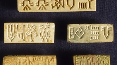 Seals from the Indus Valley
