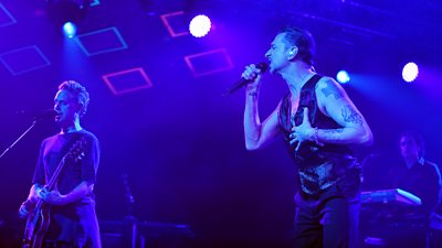 Reach out and touch faith: Depeche Mode close 6 Music Festival with an intimate gig