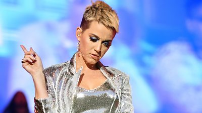 Katy Perry's glittering headline set in all its visual glory
