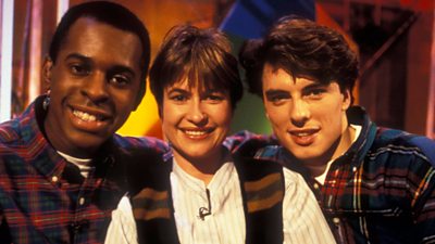 Bad behaviour on kids' TV: hilarious clips from the BBC archive