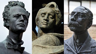 Quiz: Can you identify these musicians from their statues?