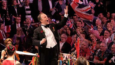 Last Night of the Proms: The biggest moments