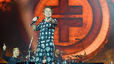 Take That's joyous Hyde Park headline set - as it happened