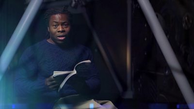Paralympian Ade Adepitan reads from 'Tom's Midnight Garden' by Philippa Pearce.