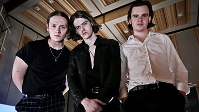 WATCH // The Blinders in session for BBC Music Introducing
