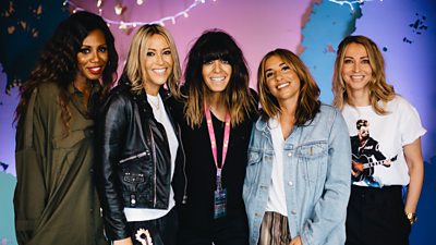 The 12 best backstage shots at Radio 2 Live in Hyde Park 2018