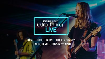 BBC Music Introducing LIVE will return in 2019!