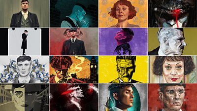 Peaky Blinders iconic pictures and posters