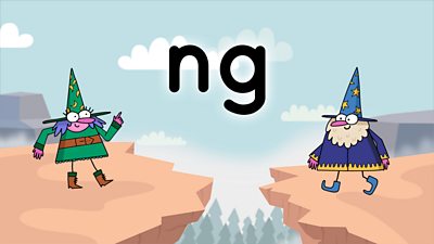 The ng sound | Phonics | ng words - BBC Bitesize