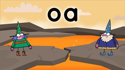 The oa sound | Stage 1 Phonics | oa words - BBC Bitesize