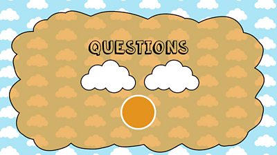 Cloud 2 Orange maths quiz questions