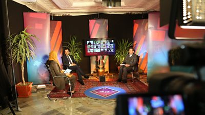 Chat tv in Kabul
