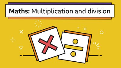 Subjects Icon - Maths: Multiplication and division