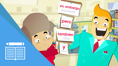 Conjunctions - KS2 Spanish - BBC Bitesize - BBC Bitesize