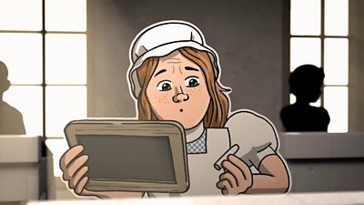 Victorian school girl