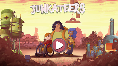 Ks2 Science Free Game - Help Primary School Children Learn About Materials,  Magnets And Scientific Methods - Junkateers - Bbc Bitesize