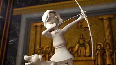 Bitesize animation about Roman beliefs, gods and practices.