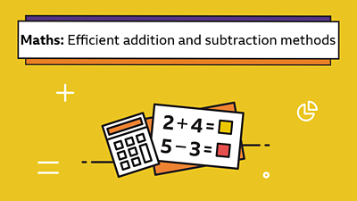 Efficient addition and subtraction methods