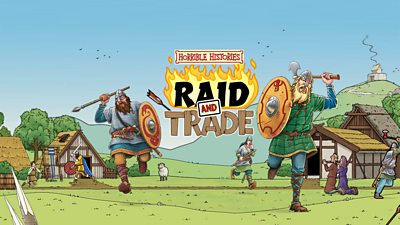 Horrible Histories Viking Game: Raid and Trade - Free Primary KS2