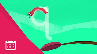How to write curly caterpillar letters - BBC Bitesize