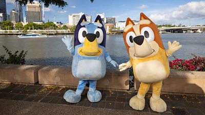 Estrena en Brasil, en TV Cultura, la serie infantil animada Bluey, de BBC  Studios