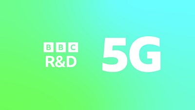 A mast for mobile reception, on top of a building.