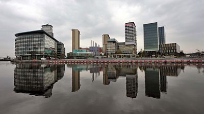 Behind the Headlines: BBC North and the move to MediaCityUK - Media Centre