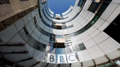 BBC's New Broadcasting House