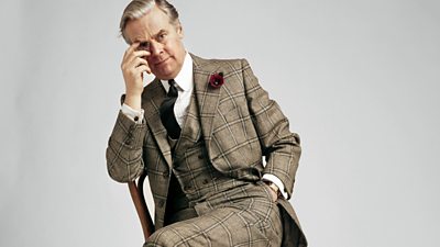 Lord Peter Wimsey (Ian Carmichael)