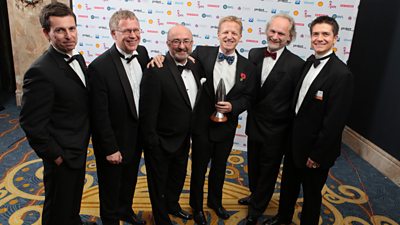 BBC s W1 Programme triumphs at APM Awards Media Centre