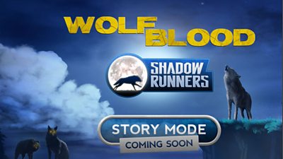 Wolfblood - Shadow Runners