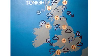 bbc weather map symbols
