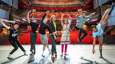 Ballet winner and two wildcards announced to complete line-up of first ...