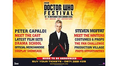 Doctor Who: BBC unveils Peter Capaldi's Time Lord costume