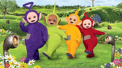 teletubbies pink food