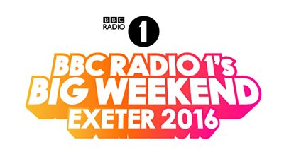 BBC Radio 1 on Twitter Exeter we hope youre ready Ladies and gents  here is your BigWeekend 2016 lineup httpstcoyZvcLqLAI4  httpstcobvKGeQox8O  Twitter