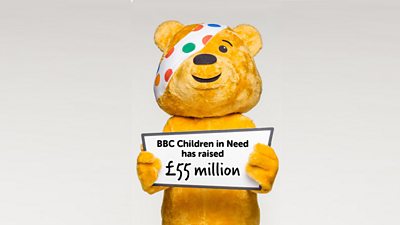 BBC Children In Need Announces Highest Ever Fundraising Total: £ ...