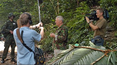 SAS Jungle : Are You Tough Enough? *production shot 