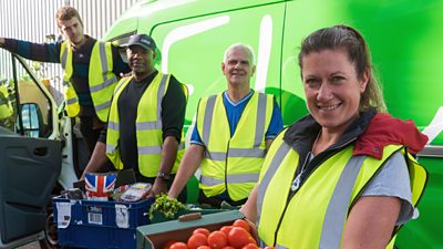 The Big Food Rescue - Media Centre