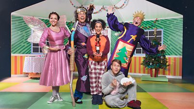 CBeebies The Nutcracker - Media Centre